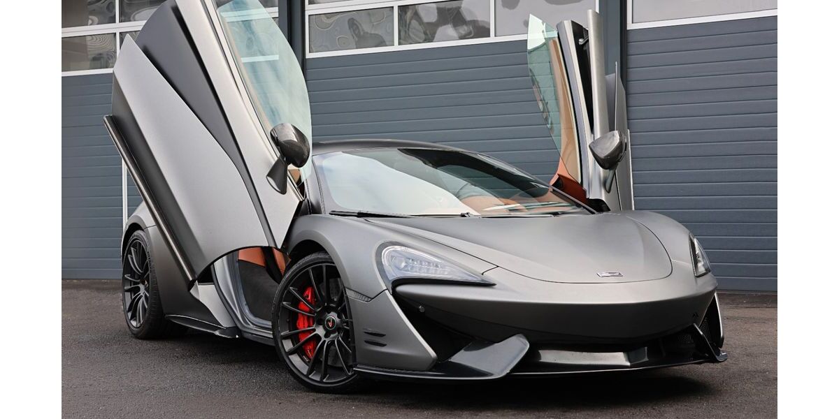 McLaren 570S 42.424 km 99.950 &euro; Rennerod 56477