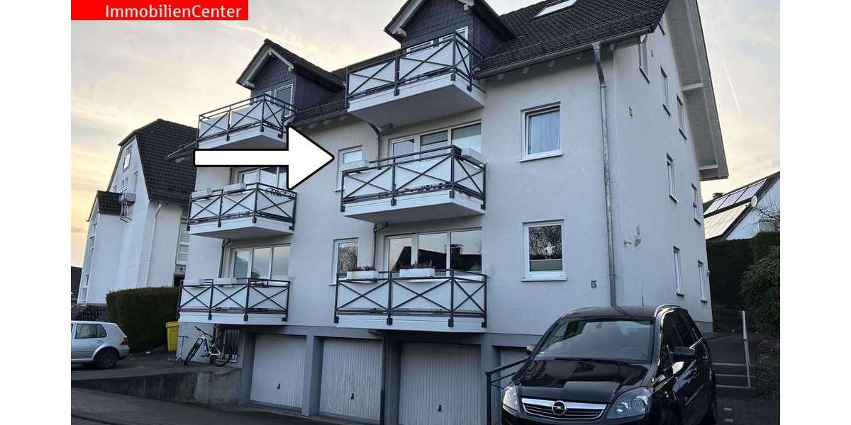 Etagenwohnung Kreuztal - 3 Zimmer, 74 m&sup2;, 169.000&euro; | Angebot:25341733