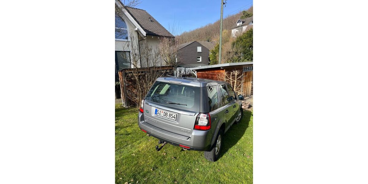 Land Rover Freelander 195.000 km 9.200 &euro; Siegen 57080