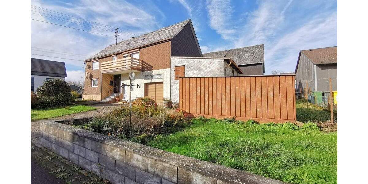 Einfamilienhaus Langenbach bei Kirburg - 6 Zimmer, 132 m&sup2;, 149.000&euro; | Angebot:25775952