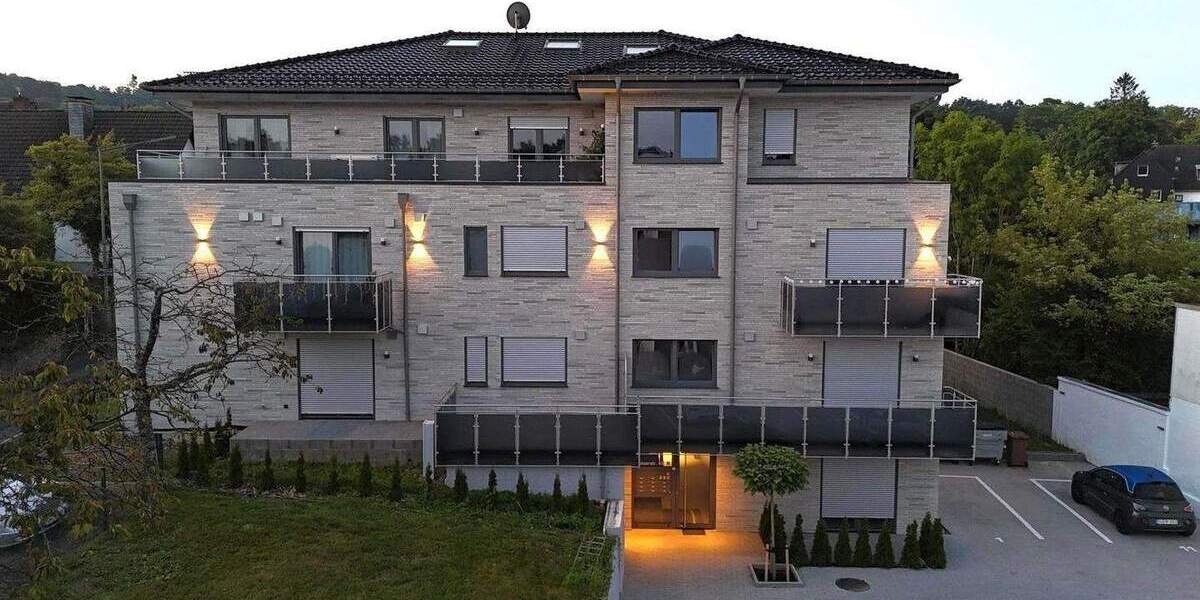 Etagenwohnung Waldbröl - 2 Zimmer, 43 m&sup2;, 570&euro; | Angebot:25728362