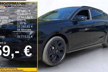 Opel Astra 22.651 km 26.299 &euro; Attendorn 57439