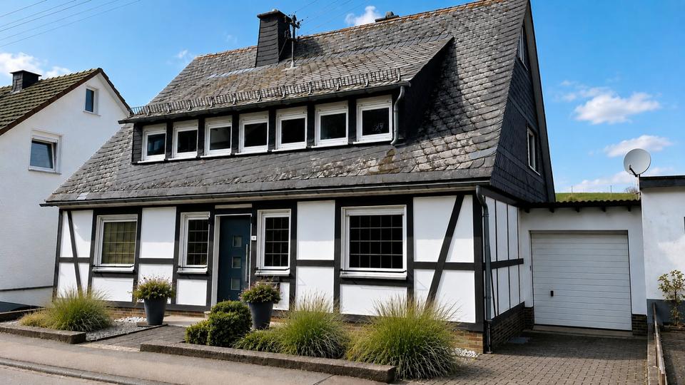 Einfamilienhaus Kirchhundem - 7 Zimmer, 170 m&sup2;, 225.000&euro; | Angebot:27474144