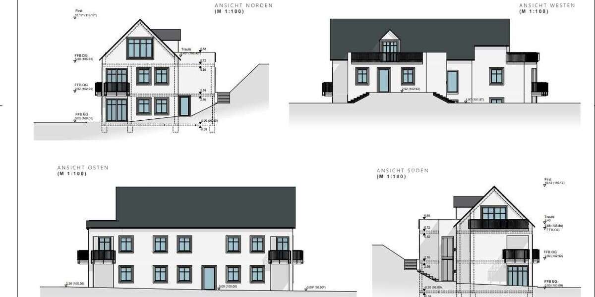 Etagenwohnung Wilnsdorf -Obersdorf Obersdorf - 4 Zimmer, 117 m&sup2;, 399.000&euro; | Angebot:25146101