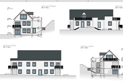 Wohnung Wilnsdorf -Obersdorf Obersdorf - 4 Zimmer, 117 m&sup2;, 399.000&euro; | Angebot:25146101