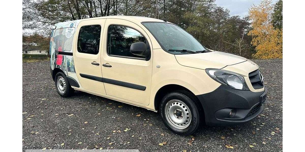 Mercedes-Benz Citan 266.559 km 15.232 &euro; Eschenburg - Hirzenhain 35713