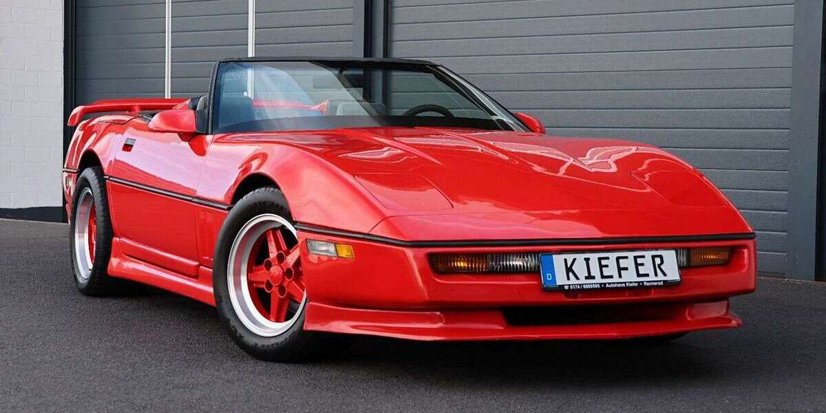 Corvette C4 47.162 km 15.950 &euro; Rennerod 56744