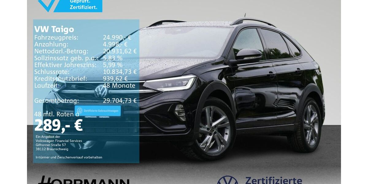 VW Taigo 21.324 km 24.990 &euro; Herborn 35745