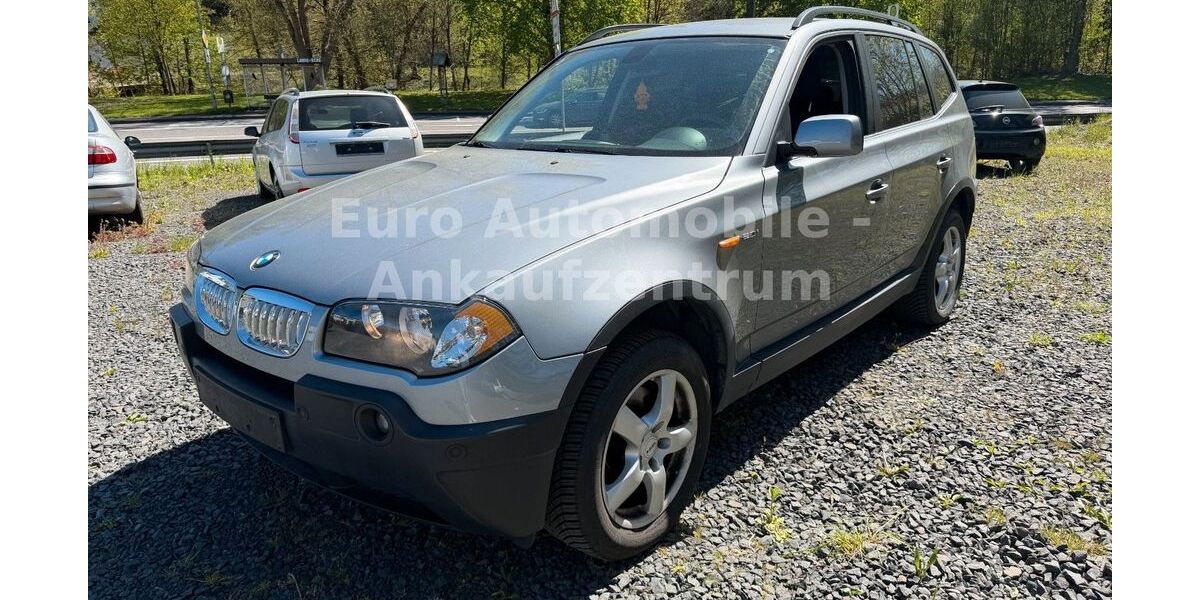 BMW X3 91.900 km 6.990 &euro; Kirchen 57548