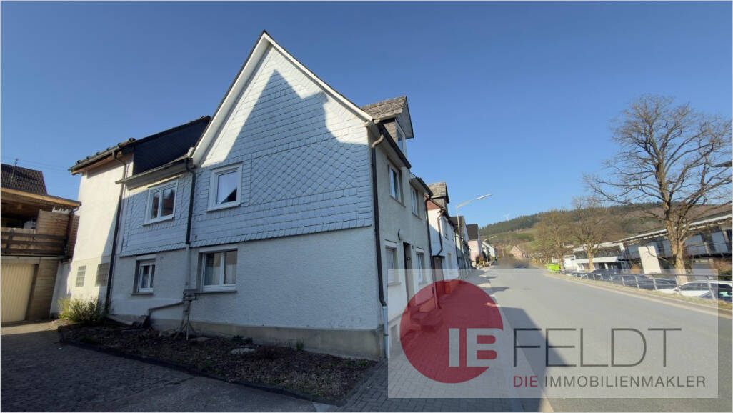 Etagenwohnung Hilchenbach - 2 Zimmer, 57 m&sup2;, 67.900&euro; | Angebot:25929765