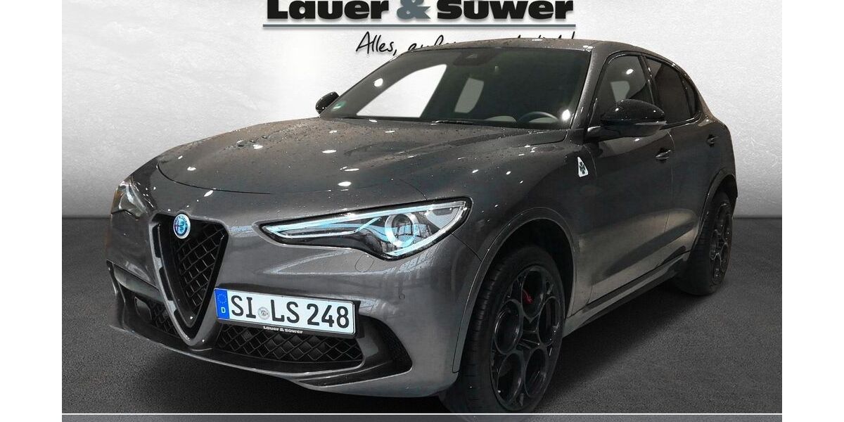 Alfa Romeo Stelvio 6.970 km 71.490 &euro; Siegen OT Kaan-Marienborn 57074