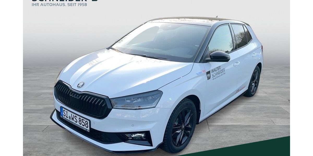 Skoda Fabia 5.000 km 31.990 &euro; Siegen 57076