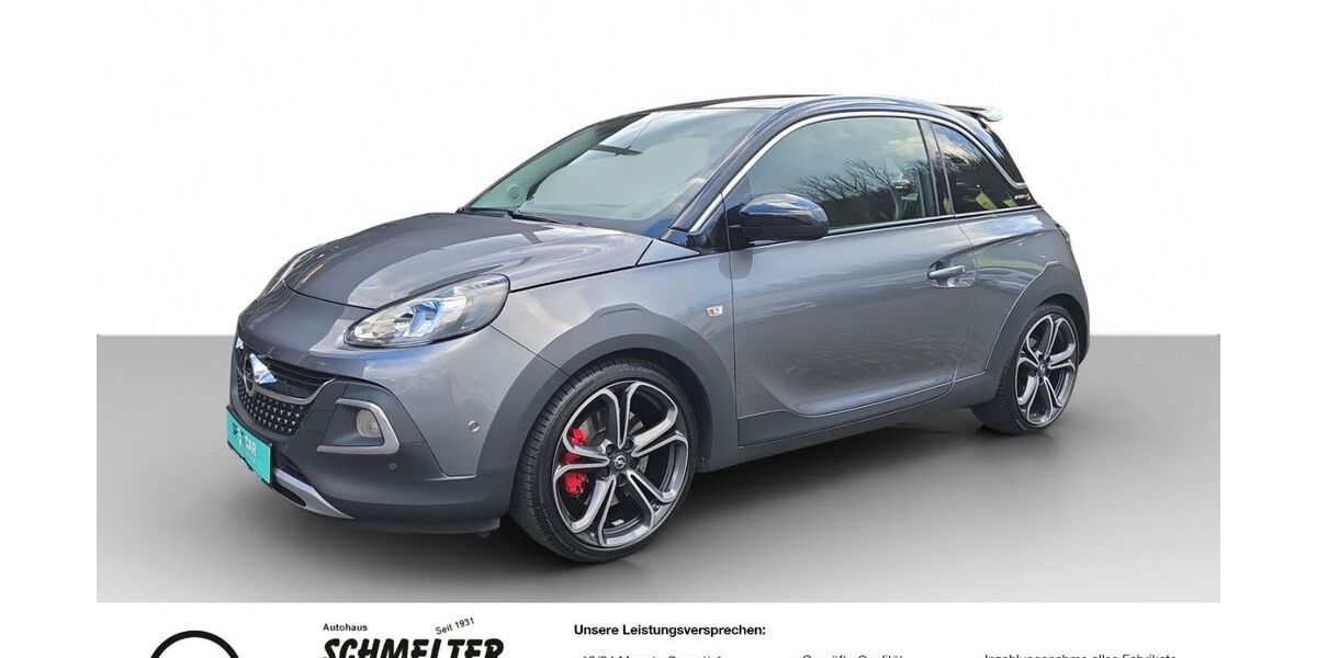 Opel Adam 49.705 km 15.940 &euro; Lennestadt 57368