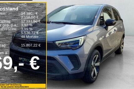 Opel Crossland (X) 14.496 km 14.390 &euro; Attendorn 57439