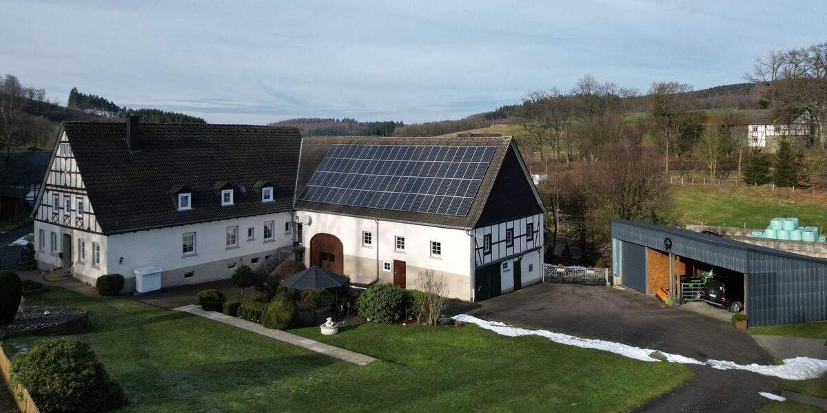 Bauernhaus, Landhaus Olpe Rhonard - 1 Zimmer, 390 m&sup2;, 1.180.000&euro; | Angebot:25666276