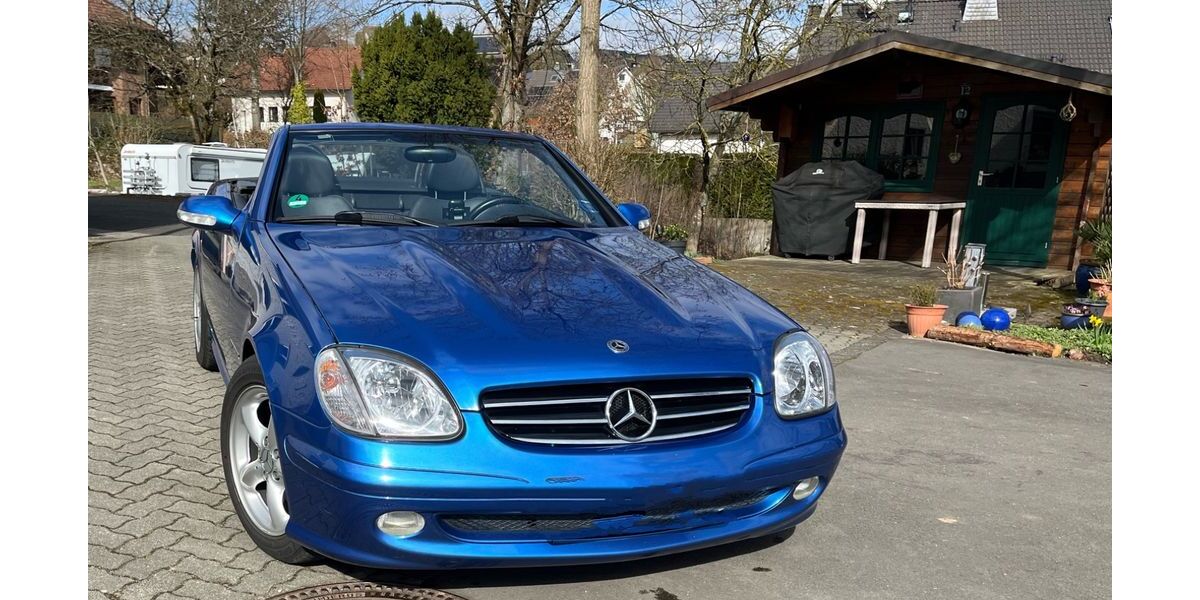Mercedes-Benz SLK 200 180.800 km 5.700 &euro; Attendorn 57439