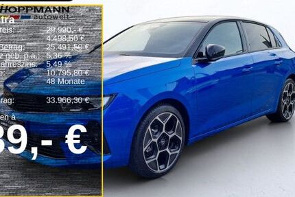 Opel Astra 7.000 km 29.990 &euro; Kreuztal 57223