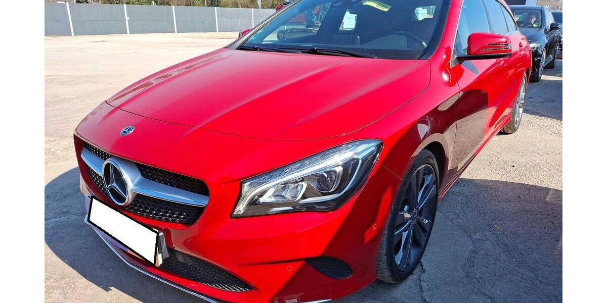 Mercedes-Benz CLA Shooting Brake 80.000 km 18.895 &euro; Eschenburg - Hirzenhain Bahnhof 35713