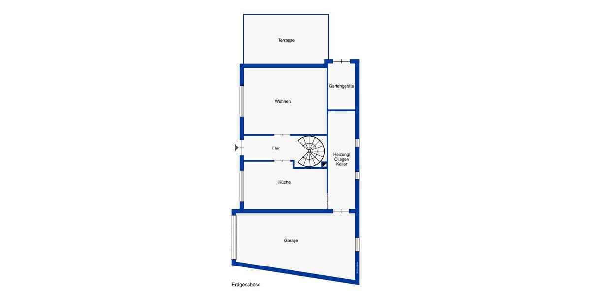 Einfamilienhaus Kirchhundem - 3 Zimmer, 95 m&sup2;, 795&euro; | Angebot:27614847