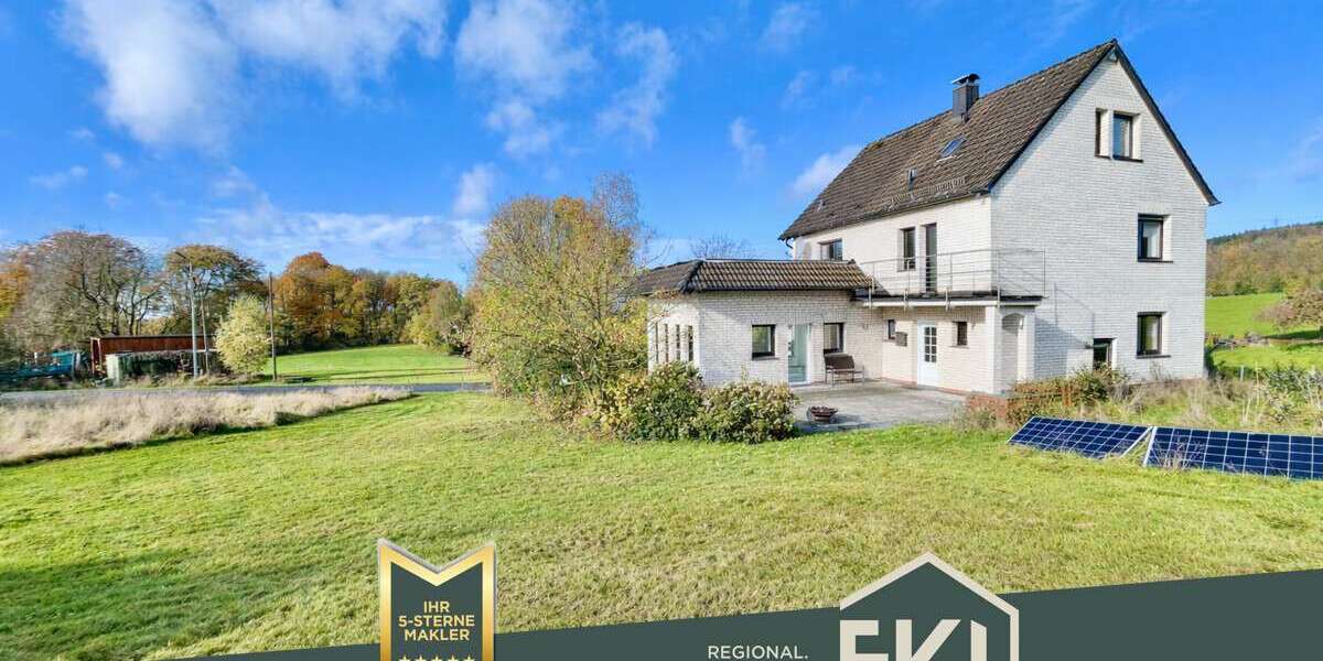 Einfamilienhaus Reichshof / Singelbert Singelbert - 7 Zimmer, 190 m&sup2;, 395.000&euro; | Angebot:23508584