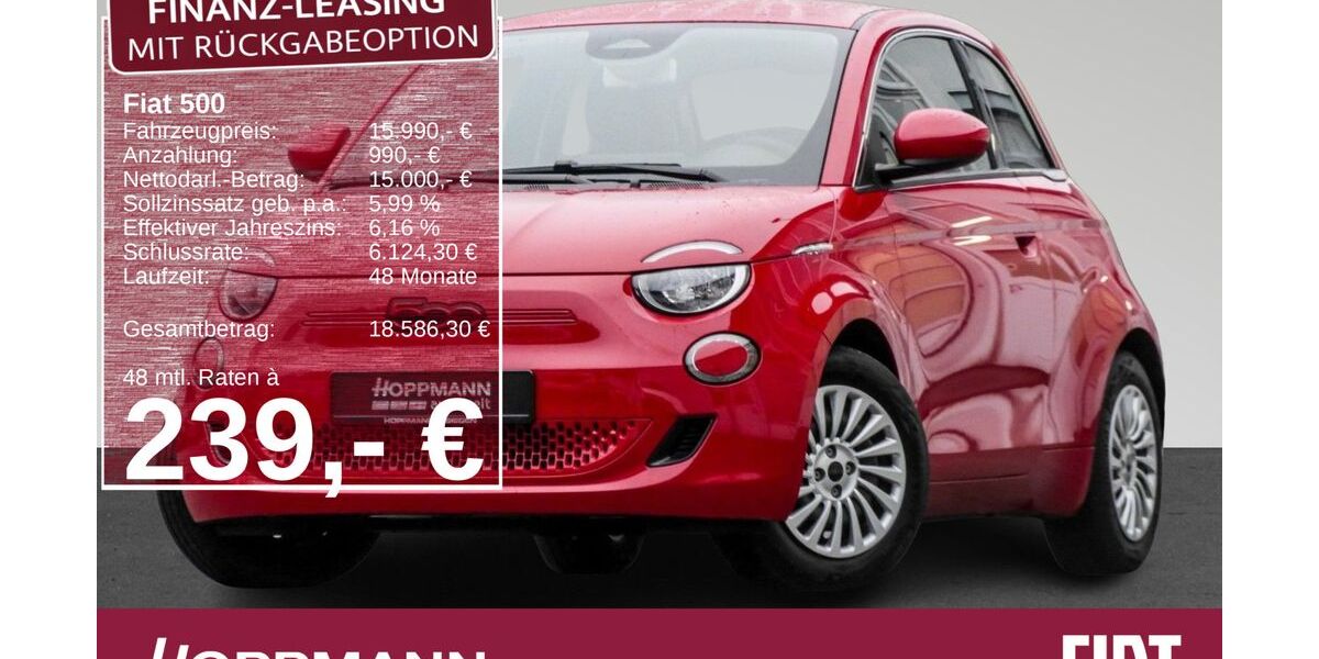Fiat 500e 19.922 km 15.990 &euro; Siegen 57072