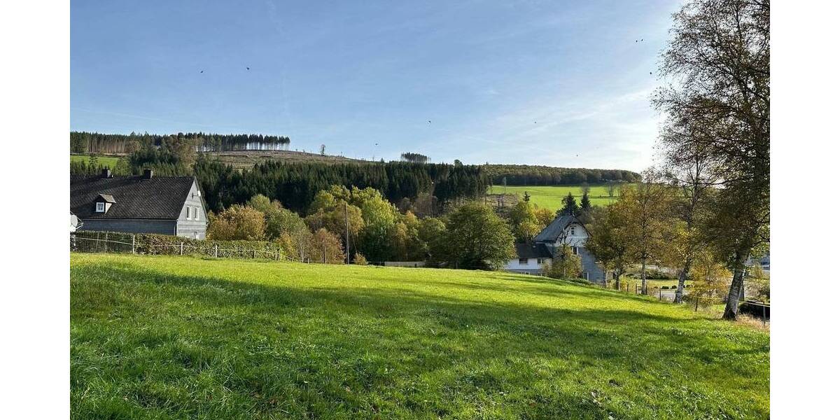 Grundstück Erndtebrück Birkelbach - 61.900&euro; | Angebot:25667523