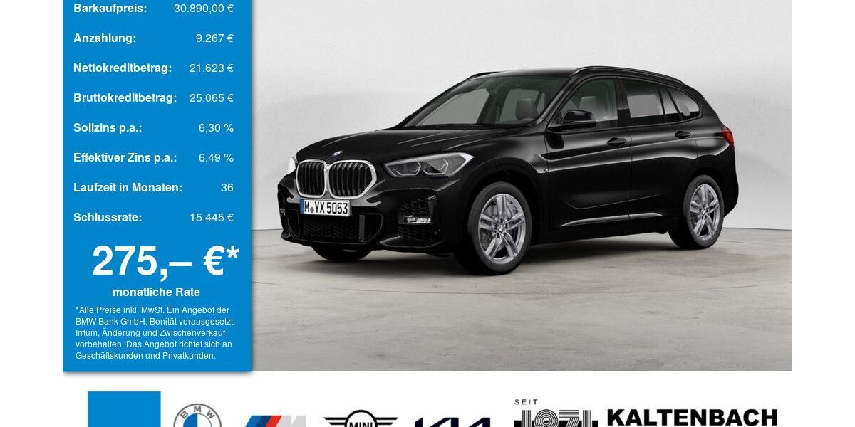 BMW X1 44.000 km 30.390 &euro; Waldbröl 51545