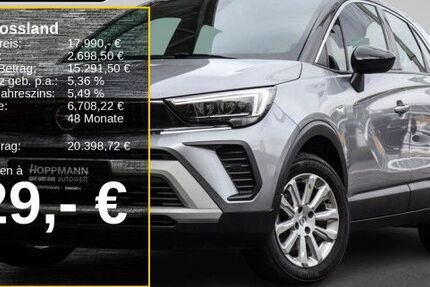 Opel Crossland (X) 40.609 km 17.990 &euro; Siegen 57072