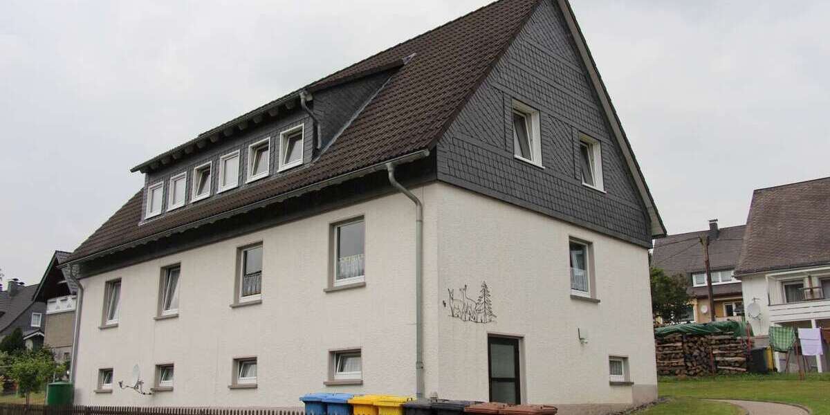 Etagenwohnung Bad Laasphe-Feudingen Feudingen - 2 Zimmer, 31 m&sup2;, 203&euro; | Angebot:25363245