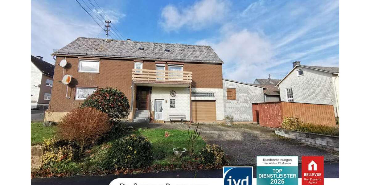 Einfamilienhaus Langenbach bei Kirburg - 6 Zimmer, 132 m&sup2;, 149.000&euro; | Angebot:24791091