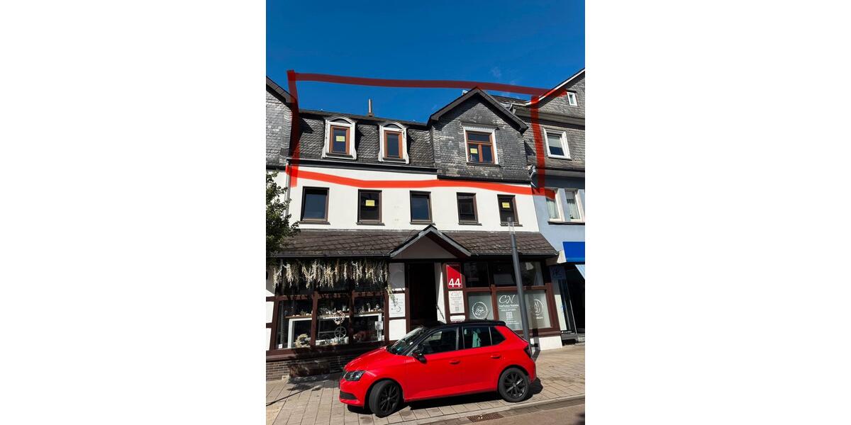 Etagenwohnung Wissen - 4 Zimmer, 90 m&sup2;, 750&euro; | Angebot:25956996