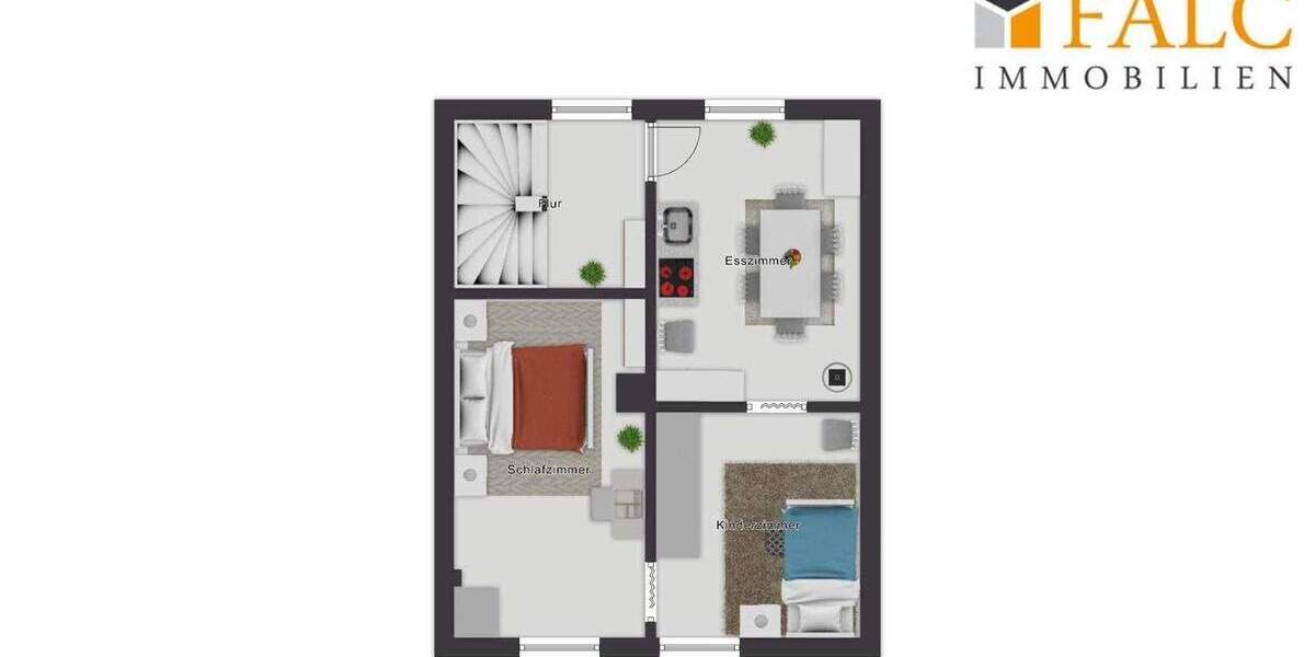 Doppelhaushälfte Daaden - 4 Zimmer, 95 m&sup2;, 129.000&euro; | Angebot:25739557
