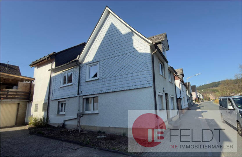 Etagenwohnung Hilchenbach - 2 Zimmer, 57 m&sup2;, 67.900&euro; | Angebot:25929765