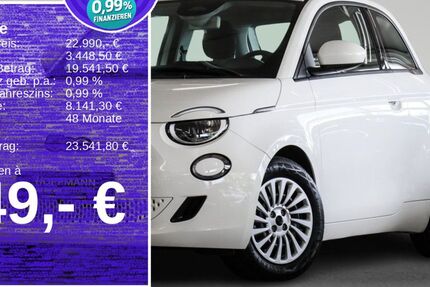 Fiat 500e 8.126 km 22.990 &euro; Siegen 57072