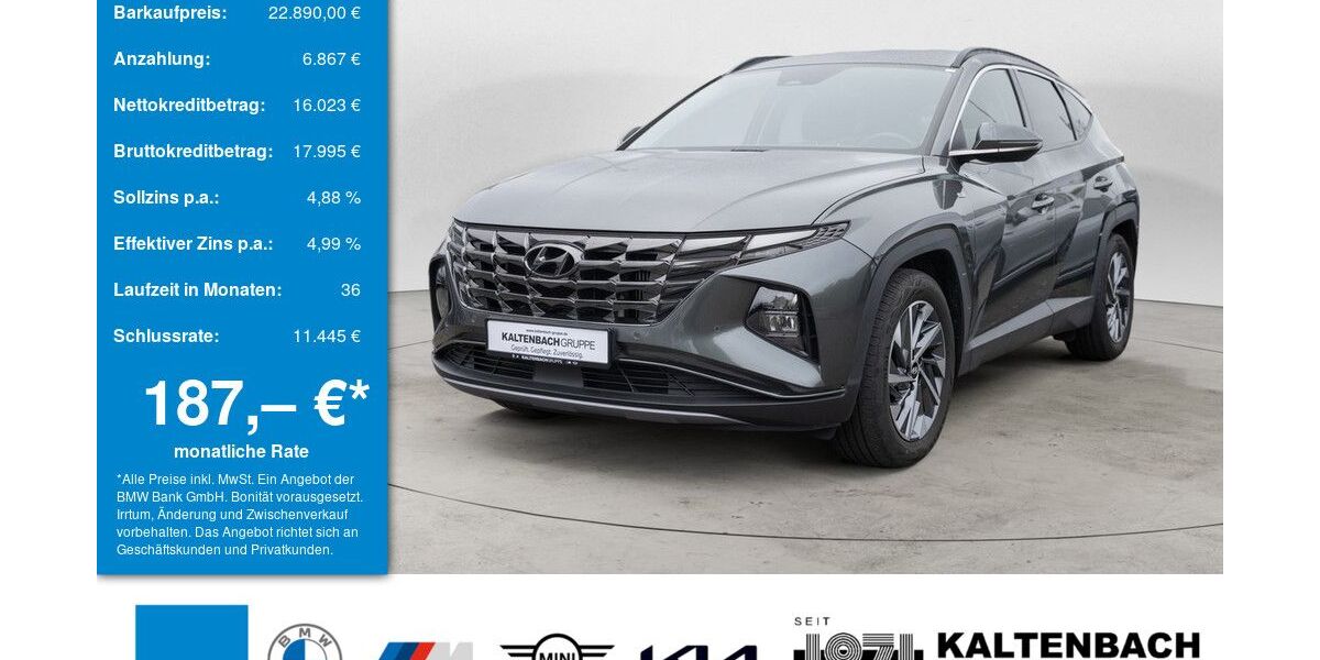 Hyundai TUCSON 61.742 km 22.590 &euro; Waldbröl 51545