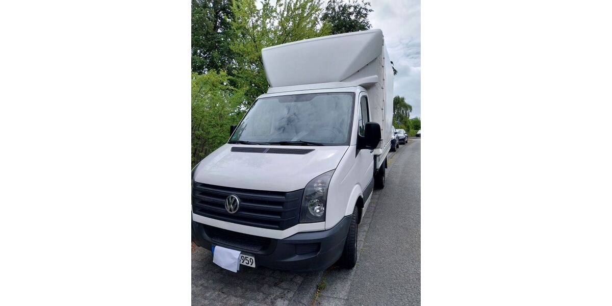 VW Crafter 102.000 km 13.600 &euro; Siegen 57072