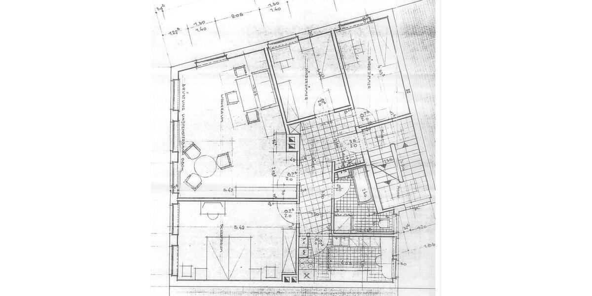 Etagenwohnung Betzdorf - 4 Zimmer, 100 m&sup2;, 1.000&euro; | Angebot:25961743