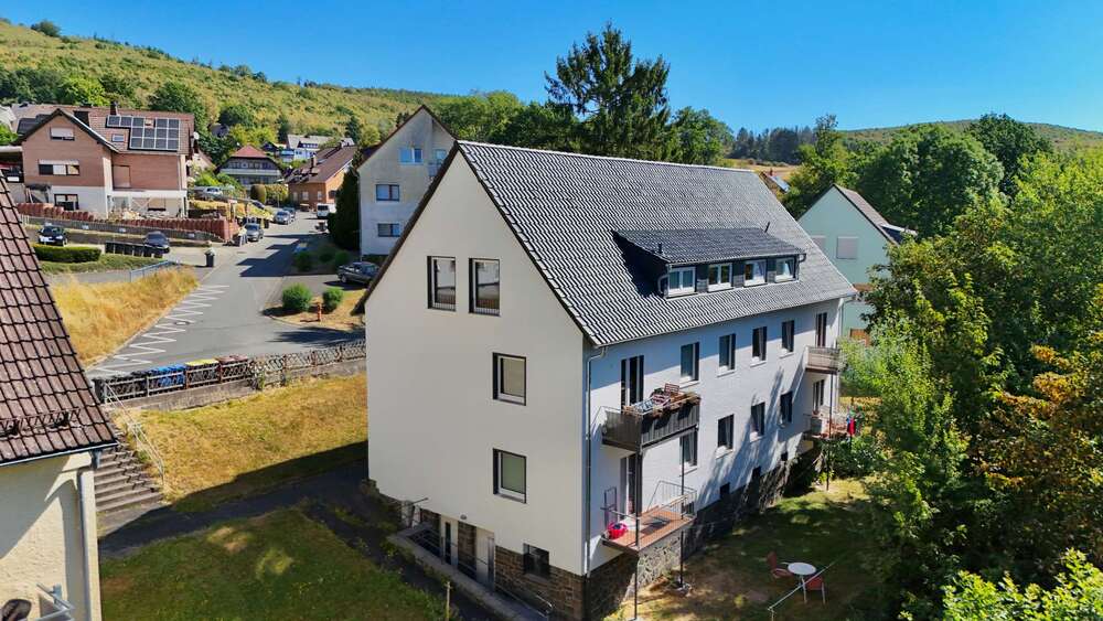 Charmante Eigentumswohnung in Dietzhölztal-Ewersbach - Etagenwohnung Dietzhölztal | Angebot:27250286