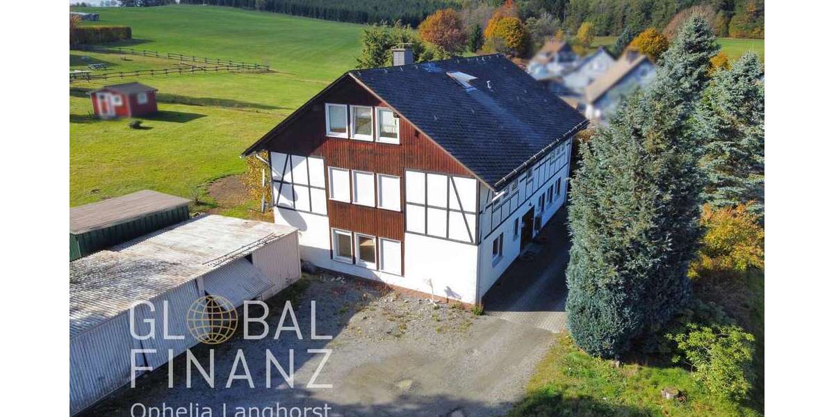 Einfamilienhaus Erndtebrück - 5 Zimmer, 187 m&sup2;, 329.000&euro; | Angebot:23592266