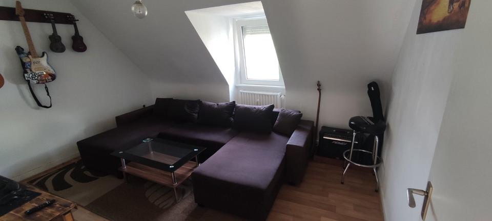 Dachgeschoßwohnung Siegen Kaan-Marienborn - 1 Zimmer, 13 m&sup2;, 190&euro; | Angebot:25918033