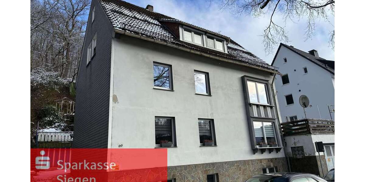Etagenwohnung Siegen Kaan-Marienborn - 2 Zimmer, 52 m&sup2;, 95.000&euro; | Angebot:26104638