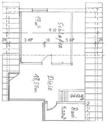 Etagenwohnung Attendorn - 6 Zimmer, 171 m&sup2;, 1.250&euro; | Angebot:25593998