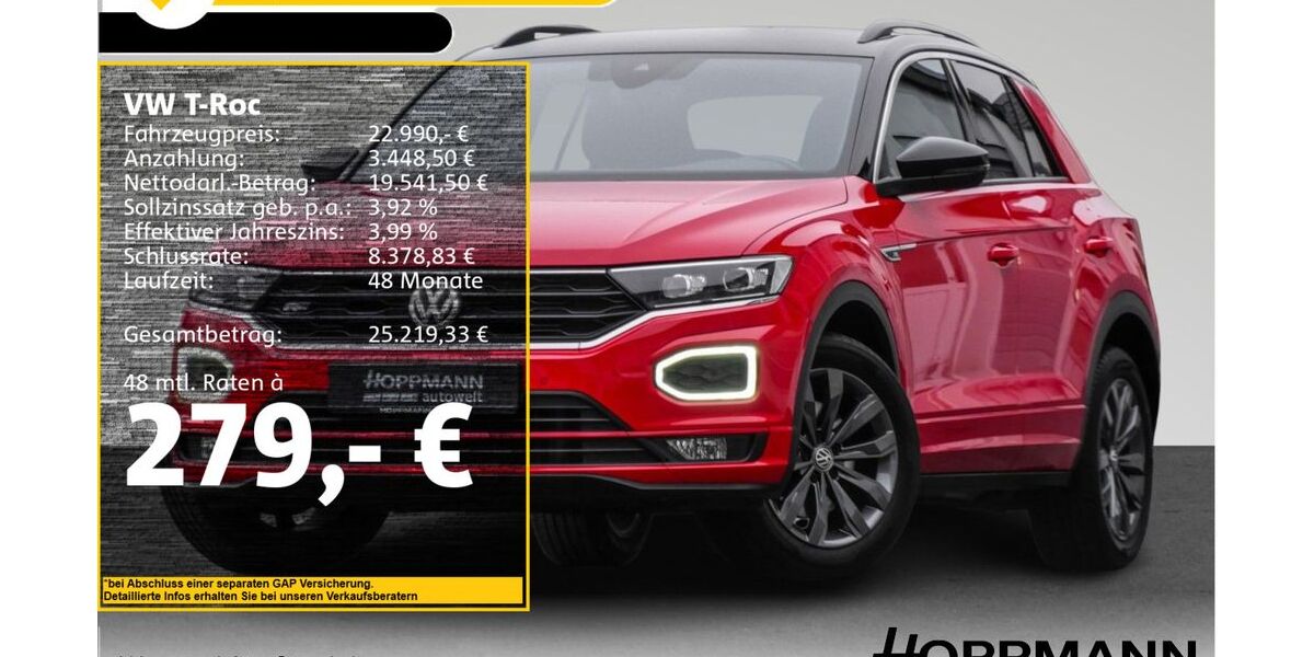 VW T-Roc 78.328 km 22.990 &euro; Siegen 57072