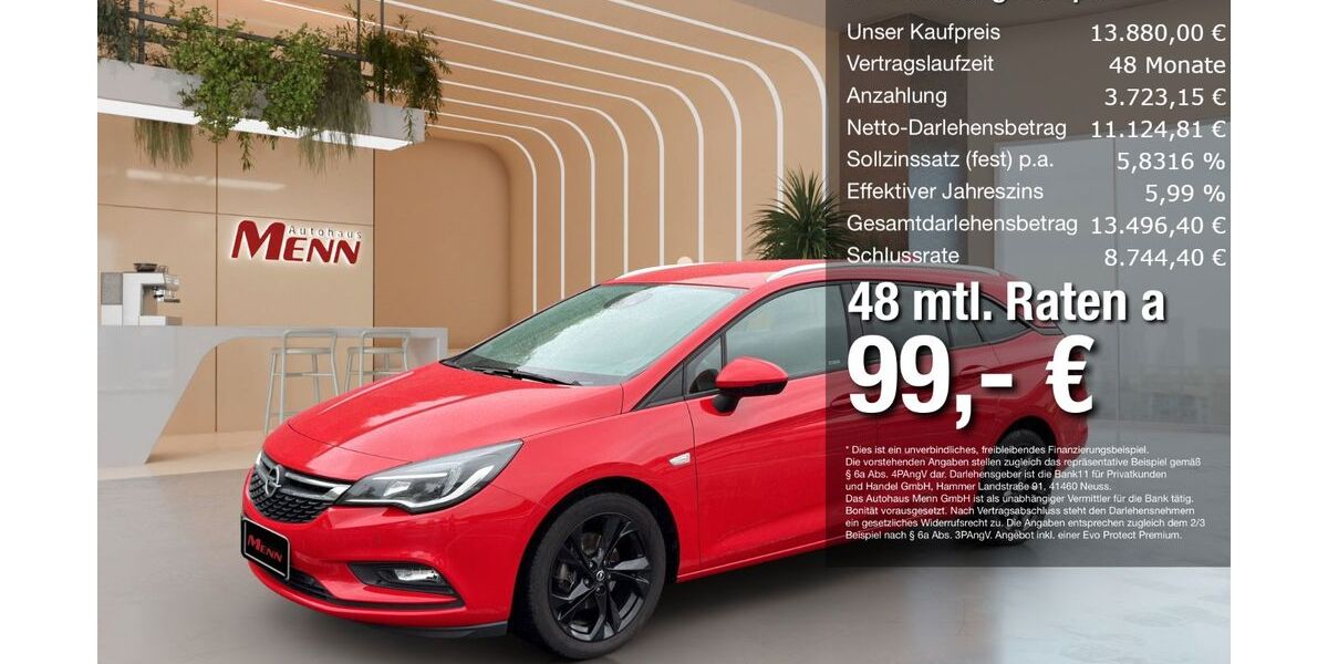 Opel Astra 68.880 km 13.880 &euro; Siegen 57074