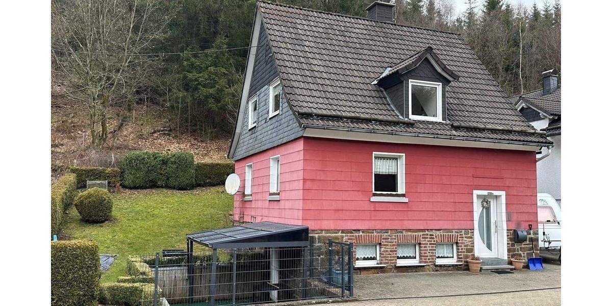 Einfamilienhaus Bad Laasphe Volkholz - 4 Zimmer, 103 m&sup2;, 139.000&euro; | Angebot:25815442