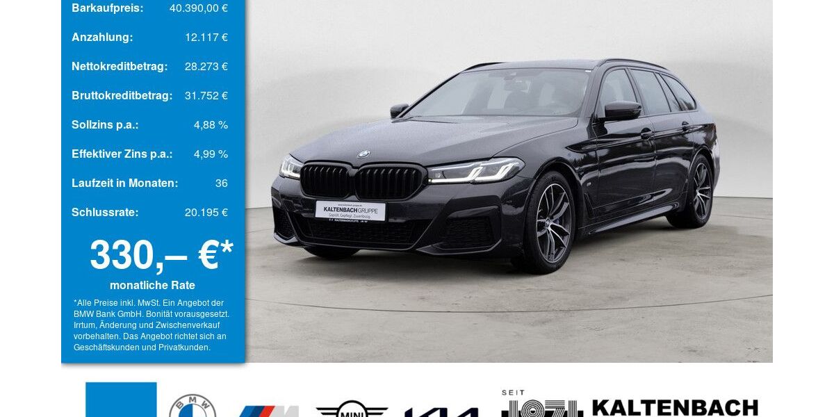 BMW 540 78.212 km 39.890 &euro; Waldbröl 51545