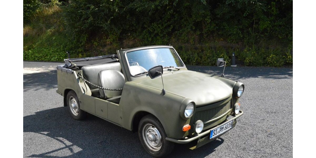 Trabant 601 35.400 km 14.000 &euro; Wilnsdorf 57234