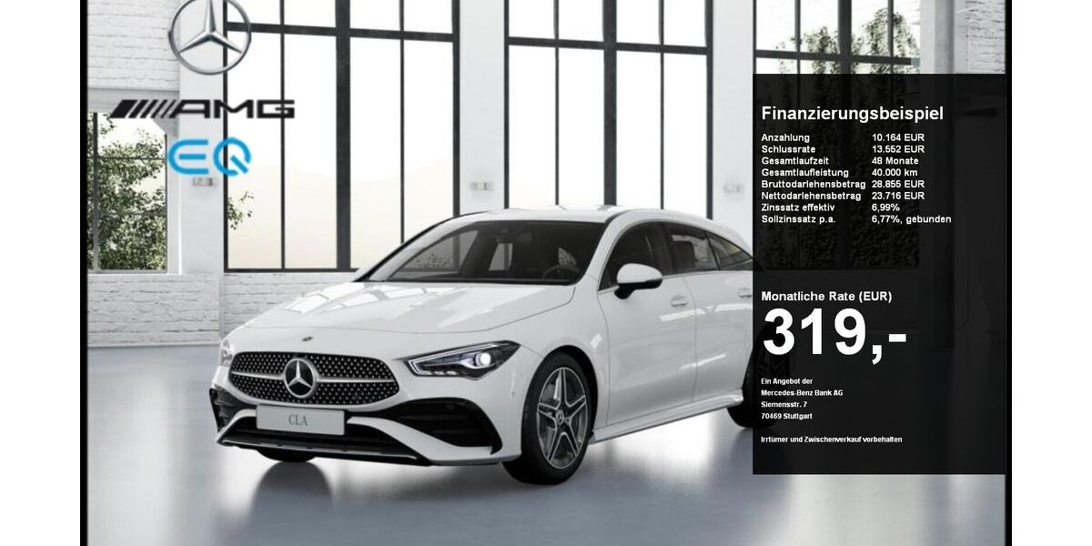 Mercedes-Benz CLA 200 Shooting Brake 11.857 km 33.480 &euro; Siegen 57074