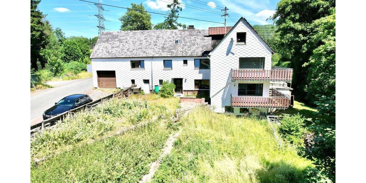 Mehrfamilienhaus, Wohnhaus Nisterau Bach - 299.000&euro; | Angebot:25689274