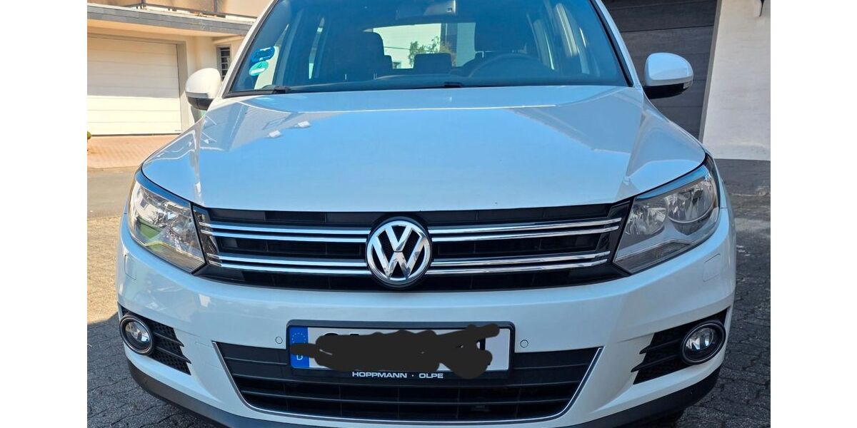 VW Tiguan 112.200 km 11.675 &euro; Netphen 57250